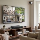 AHD Komplett Biztonsági Kamera Rendszer – 4× Full HD 1080p Éjjellátó Kamera + H.264 DVR Központ (BBV)