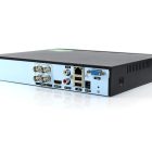 AHD Komplett Biztonsági Kamera Rendszer – 4× Full HD 1080p Éjjellátó Kamera + H.264 DVR Központ (BBV)