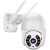 Kültéri WiFi térfigyelő kamera – Full HD 1080P, színes éjjellátás, kétirányú hang, IP66, teljes készlet