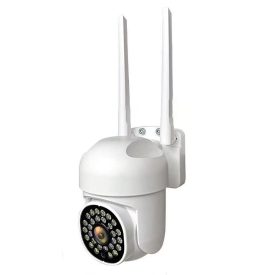   Wifi IP HD kültéri biztonsági kamera – 1080p, éjjellátás, mozgásérzékelés