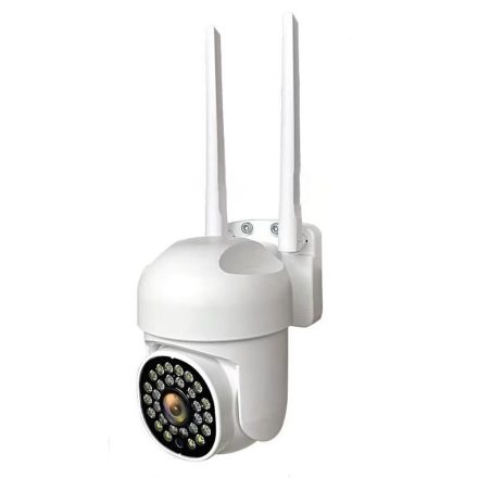Wifi IP HD kültéri biztonsági kamera – 1080p, éjjellátás, mozgásérzékelés