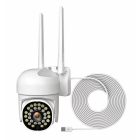 Wifi IP HD kültéri biztonsági kamera – 1080p, éjjellátás, mozgásérzékelés
