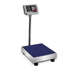Elektronikus mérleg – 300 kg teherbírás, LCD kijelző