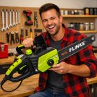 Flinke elektromos láncfűrész – 3200 W, 405 mm vágólap, automata láncolajzás