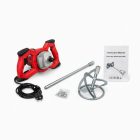 Flinke FK‑3001 keverőgép – 2.650 W habarcs‑ és festékkeverő, fordulatszám‑szabályzással