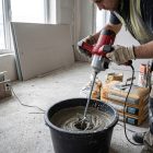 Flinke FK‑3001 keverőgép – 2.650 W habarcs‑ és festékkeverő, fordulatszám‑szabályzással