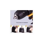 Hayami HA‑1005 Akkumulátoros Csavarozó és Fúrógép – 36V, 2 Akkus, 1350 RPM, 28 db Kiegészítő