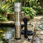 Hitman SP6833 mélykúti csőszivattyú – 1.850W, 6.500 l/óra, 35 m szívómélység