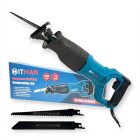 HITMAN HT‑BRS‑3346RSX elektromos orrfűrész – 2.800W, reciprok mozgás, állítható sebesség