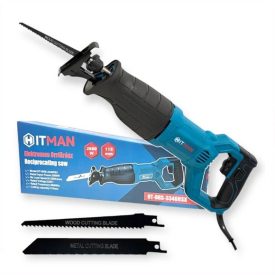   HITMAN HT‑BRS‑3346RSX elektromos orrfűrész – 2.800W, reciprok mozgás, állítható sebesség