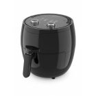 NineShield KB‑6001M panorámaablakos forrólevegős fritőz / Airfryer 8L – automatikus keverés, 1.500W