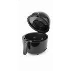 NineShield KB‑6001M panorámaablakos forrólevegős fritőz / Airfryer 8L – automatikus keverés, 1.500W