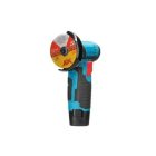 THO Mini sarokcsiszoló/flex, 2 akkumulátorral 36V - M-9013 - MS-960