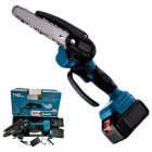 THO Lux M‑9090 Akkus Láncfűrész – 8", 36V, 2 db akkumulátorral