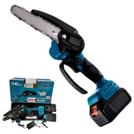   THO Lux M‑9090 Akkus Láncfűrész – 8", 36V, 2 db akkumulátorral