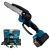 THO Lux M‑9090 Akkus Láncfűrész – 8", 36V, 2 db akkumulátorral