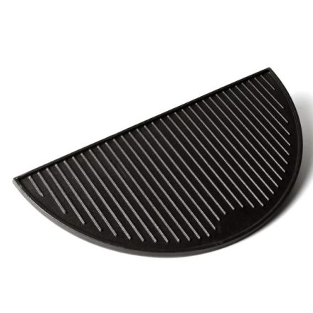 Perfect Home Kamado M félhold sütőlap öntöttvas, 2 oldalas 1,4cm vastag, 42,5cm