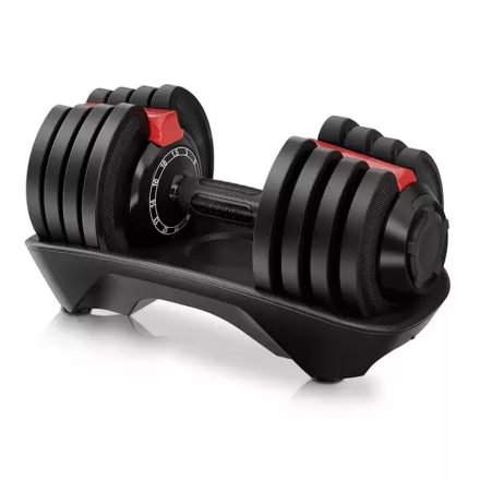 Egykezes súlyzó, állítható, Salta - 18 kg