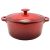 Perfect Home Zománcozott öntöttvas lábas 24 cm, 4 liter – piros