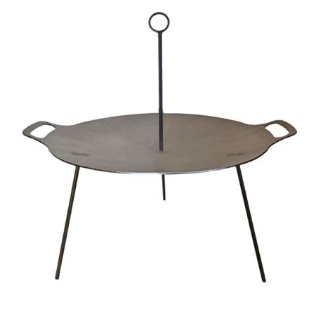 Perfect Home Grill tárcsa kétfunkciós, vas 60cm
