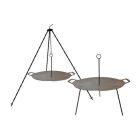 Perfect Home Grill tárcsa kétfunkciós, vas 60cm
