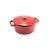 Perfect Home Zománcozott öntöttvas lábas 24 cm 4 literes piros