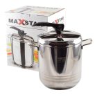 Maxstar Magas Gyorsfőző Kukta 9 literes – Rozsdamentes acél