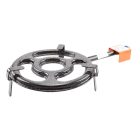 Paella gázégő L-30, 30 cm-es, 2 körös