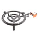 Paella gázégő L-40, 40 cm-es, 3 körös