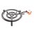 Paella gázégő L-40, 40 cm-es, 3 körös
