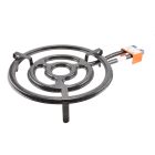 Paella gázégő L-50, 50 cm-es, 3 körös