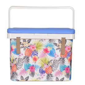   Hűtőláda / hűtőtáska 20 l vízálló textil borítással