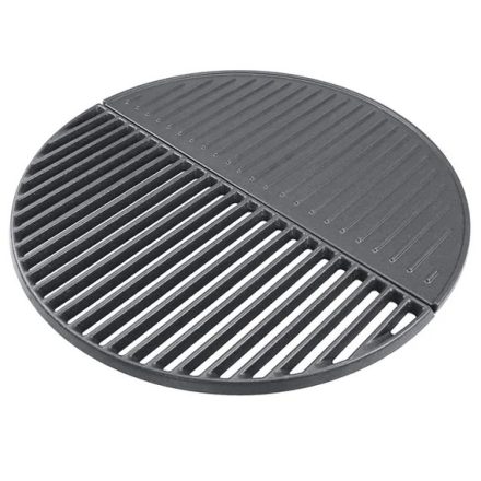 Perfect Home Kamado Nova/XL félhold sütőrács/sütőlap szett öntöttvas 