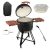 Perfect Home Kamado SE Premium Line Grillező 23,5"/60 cm matt fekete - készlet 