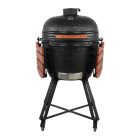 Perfect Home Kamado SE Premium Line Grillező 23,5"/60 cm matt fekete - készlet 