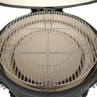 Perfect Home Kamado SE Premium Line Grillező 23,5"/60 cm matt fekete - készlet 