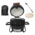 Perfect Home Kamado SE Premium Line Grillező 13"/32cm fényes fekete - készlet 16703