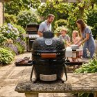Perfect Home Kamado SE Premium Line Grillező 13"/32cm fényes fekete - készlet 16703