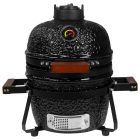 Perfect Home Kamado SE Premium Line Grillező 13"/32cm fényes fekete - készlet 16703