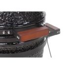 Perfect Home Kamado SE Premium Line Grillező 13"/32cm fényes fekete - készlet 16703