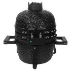 Perfect Home Kamado SE Premium Line Grillező 13"/32cm fényes fekete - készlet 16703