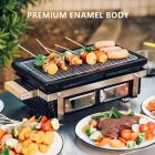 Perfect Home Hibachi Grillező 39*22 cm szögletes fekete 