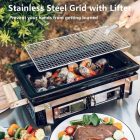 Perfect Home Hibachi Grillező 39*22 cm szögletes fekete 