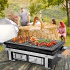 Perfect Home Hibachi Grillező 39*22 cm szögletes fekete 