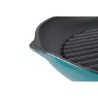 Perfect Home Zománcozott Öntöttvas Grill Szeletsütő 31 cm – Türkizkék