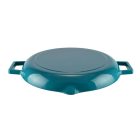 Perfect Home Zománcozott Öntöttvas Grill Szeletsütő 31 cm – Türkizkék