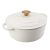 Perfect Home Zománcozott öntöttvas lábas, 24 cm, 3.6 L – fehér