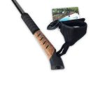 Túrabot, állítható hosszúsággal, alumínium, 138 cm, Salta - Fekete