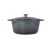 Perfect Home Zománcozott öntöttvas lábas 34 cm, 10 liter – acélkék