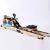 Evezőgép, vizes ellenállással, Salta - Rubber Wood